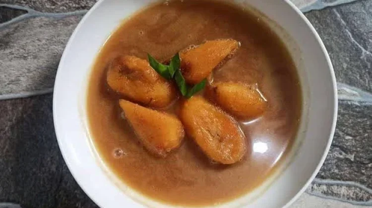 Kolak Pisang Jadi Pilihan saat Berbuka Puasa