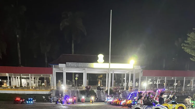 Pemkot Pangkalpinang Akan Tata Operasional Alun-Alun Taman Merdeka