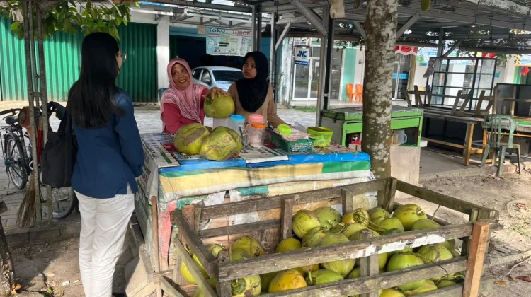 Air Kelapa, Pelepas Dahaga saat Berbuka