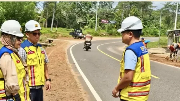 BPJN Babel Minta Aktivitas Tambang Tidak Mendekati Jalan
