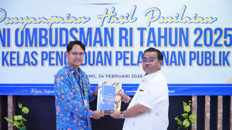 Ombudsman Babel Nilai Empat Pemerintahan Daerah Kategori Baik
