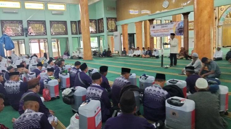 CJH Bangka Tergabung Kloter 8 dan 9 Embarkasi Palembang