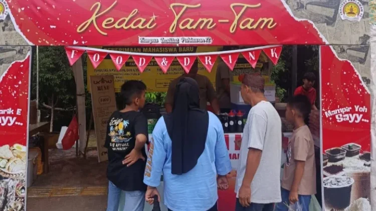 Mahasiswa Inpalas Bangka Belajar Wirausaha di Ramadan Fair