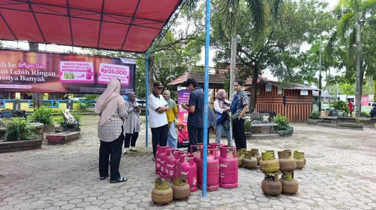 Program Konversi Pertamina Dukung Distribusi LPG Subsidi Tepat Sasaran