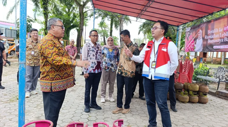 Pemkab Beltim Dukung Konversi LPG, Subsidi Diprioritaskan untuk Warga Tidak Mampu