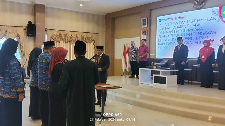Pemkab Bangka Rencanakan Seleksi Terbuka Jabatan Sekda
