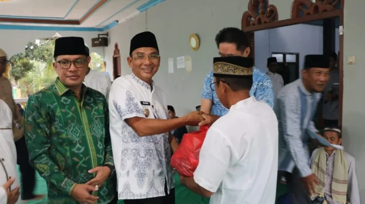 Pemkab Belitung Gelar Safari Ramadan di Kecamatan Membalong