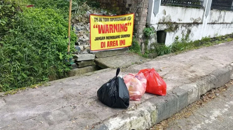 DLH Bangka Kerahkan Upaya Ekstra, Atasi Lonjakan Sampah Ramadan