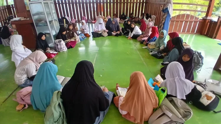 SDIT Alam Biruni Bangka Laksanakan Sanlat Tiga Hari