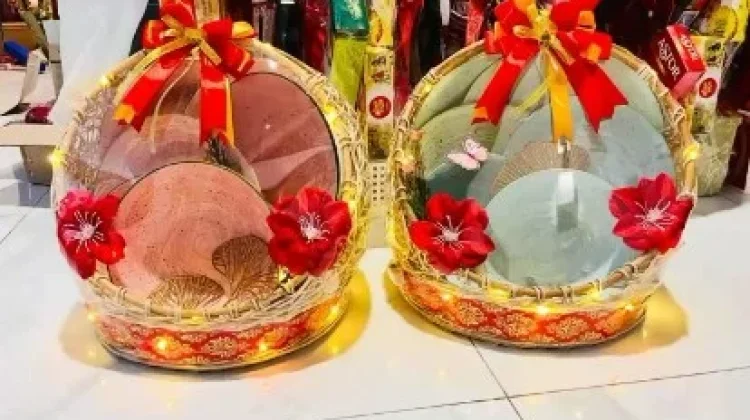 Pesanan Hampers Sederhana Meningkat jelang Lebaran