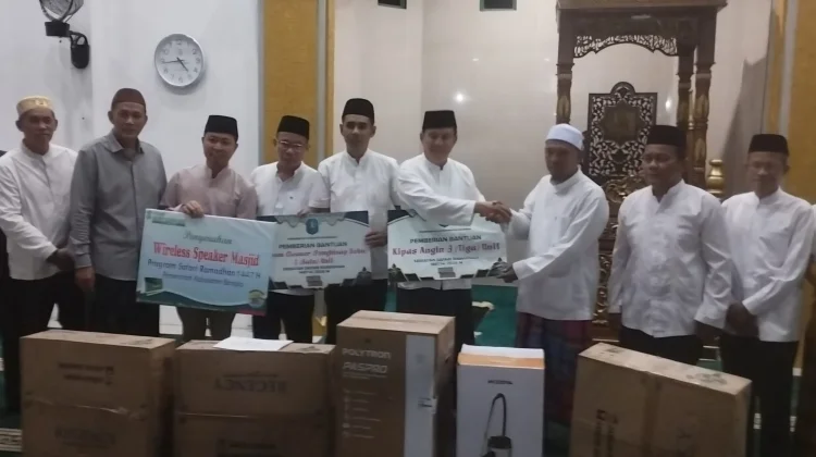 Pemkab Bangka Safari Ramadan di Masjid Baitul Iman Belinyu