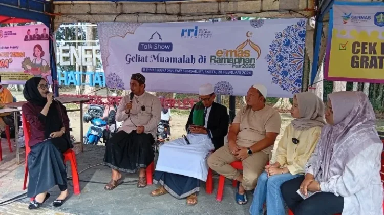 Geliat Muamalah dalam Potret Ramadan Fair di Sungailiat Bangka