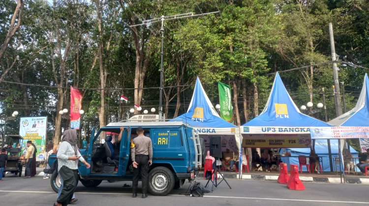 Geliat Muamalah dalam Potret Ramadan Fair di Sungailiat Bangka