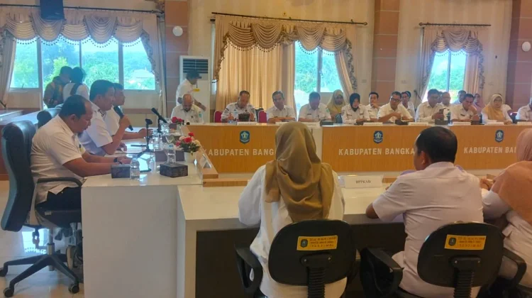 Pemkab Bangka Tunggu PMK Pembayaran THR 2026