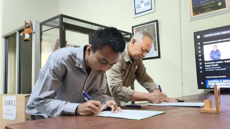 Terpidana Kerja Sosial Diberdayakan di Dinsos Bangka