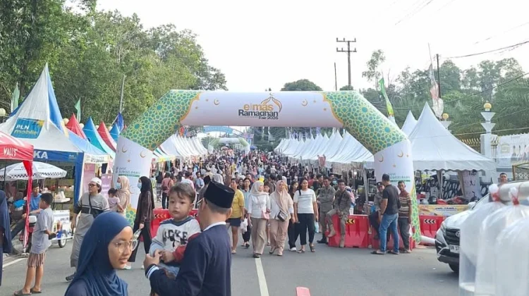 Selain Penguatan Ekonomi, Emas Ramadan Fair Jadi Pusat Syiar Keagamaan