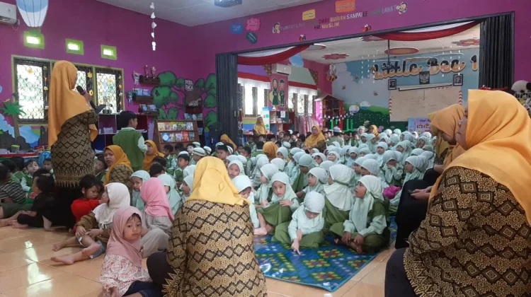 PAUD IT Amaliyah Gelar Pesantren Kilat Ramadan