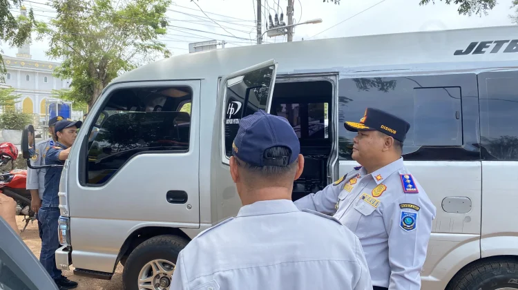 Jelang Arus Mudik, Dishub Babel Lakukan Ramcek