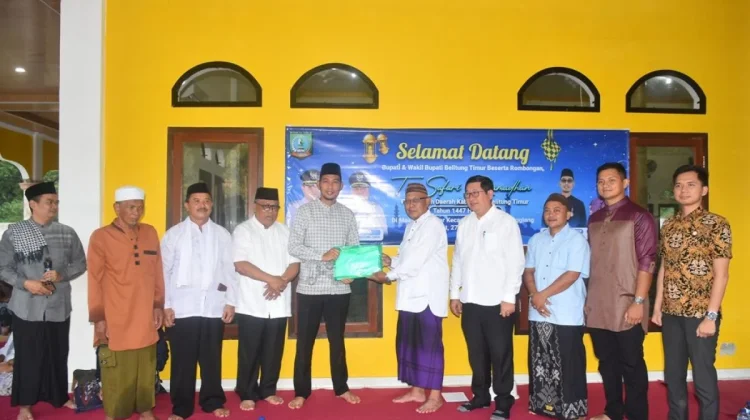 Baznas Belitung Timur Targetkan Penghimpunan Zakal Maal 2026 Rp1 Miliar Rupiah