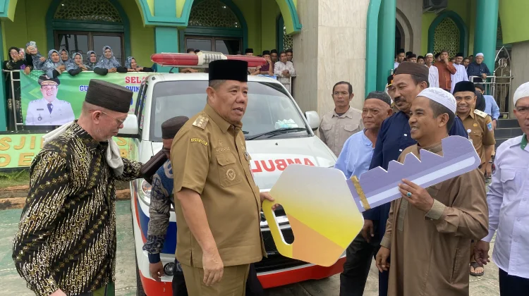 Tak Dilelang, Gubernur Pilih Hibahkan Kendaraan Tak Terpakai
