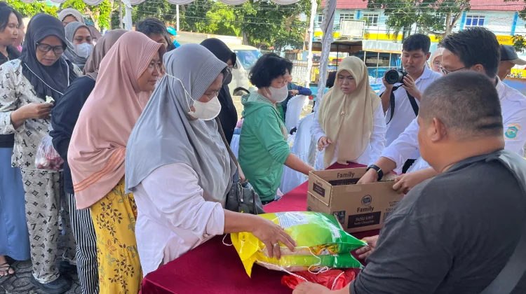 Jaga Stabilitas Harga, Pemkot Pangkalpinang Imbau Warga Bijak Berbelanja