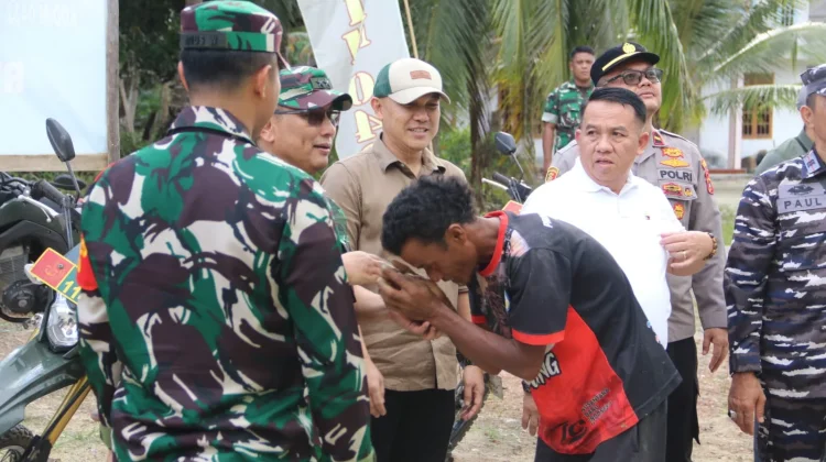 Satgas TMMD Kodim 0432/Basel Rampungkan Pembangunan Rumah Layak Huni