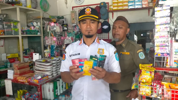 Satpol PP Bangka Inventarisir Temuan Penjualan Rokok Ilegal