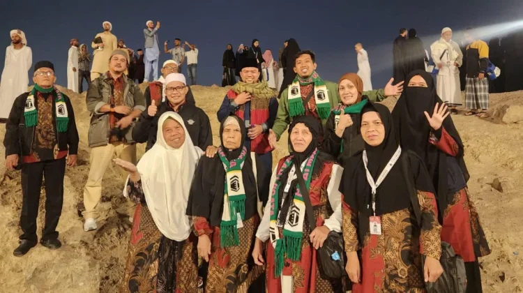 Timteng Bergejolak, 8 Jemaah Umrah asal Bangka Belitung Aman