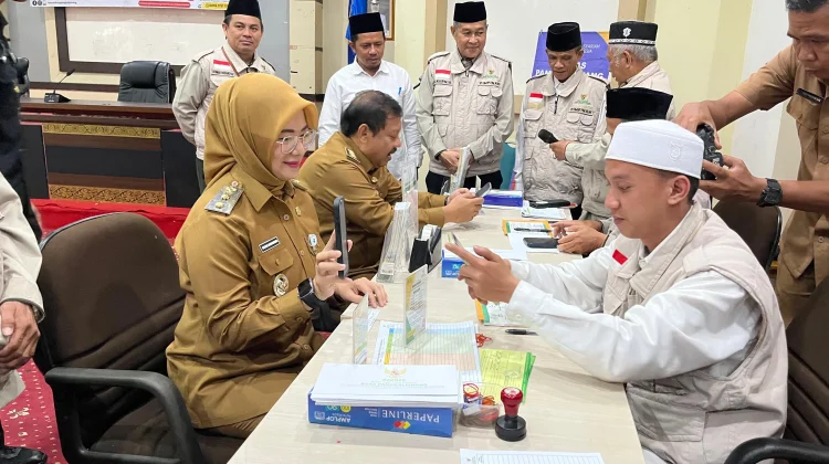 Wali Kota Buka Fundraising Zakat Baznas Pangkalpinang