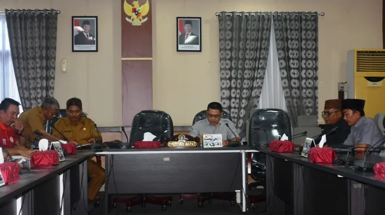 Keterbatasan Dana Porprov VII 2026, DPRD Beltim Gelar Rapat Bersama Dispora dan KON