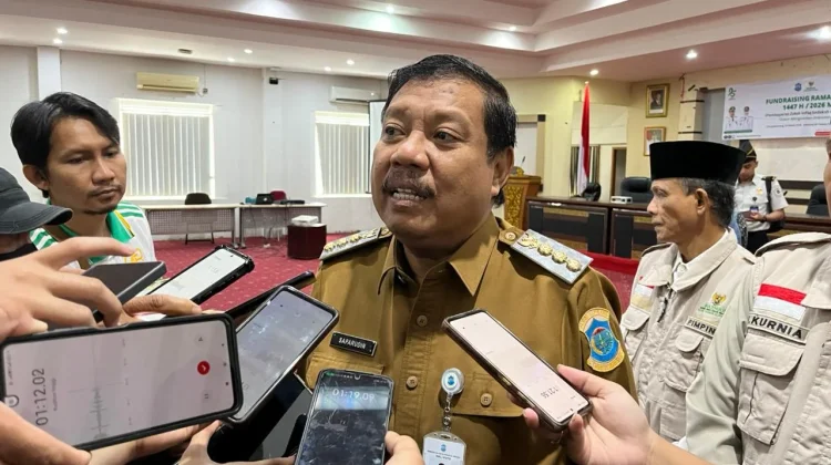 Saparudin Dorong ASN Pangkalpinang Tunaikan Zakat
