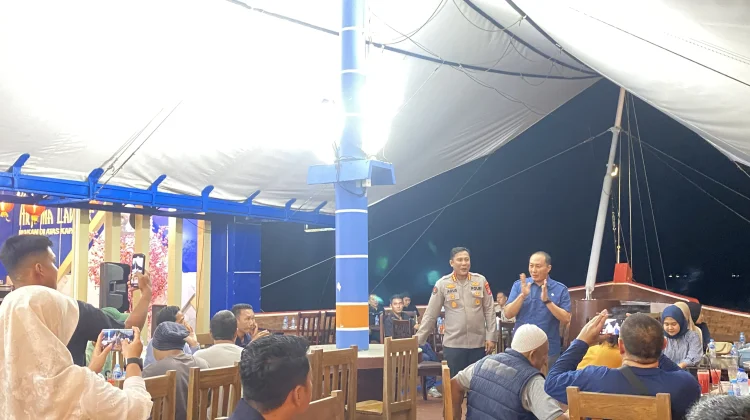 Pererat Silaturahmi, Polda Babel Gelar Bukber dengan Media