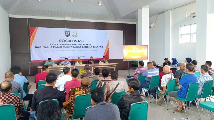 Optimalkan PAD Sarang Burung Walet, Pemkab Basel Gandeng Kejari