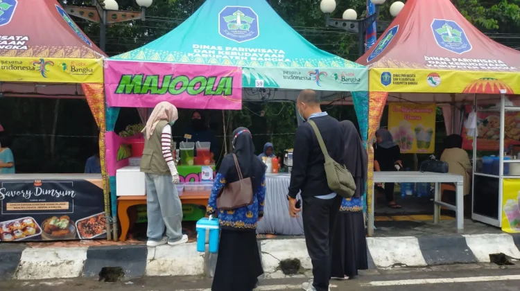 Dinkes Bangka Intensifkan Pengawasan Jajanan Takjil Pasar Ramadan