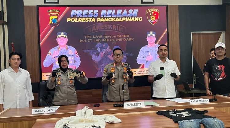 Buser Naga Tangkap Dua Pelaku Jambret, Residivis Asal Lubuk Linggau