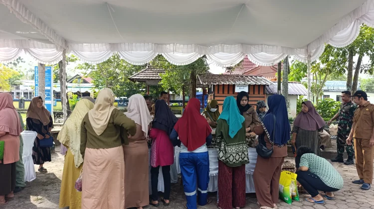 Operasi Pasar Murah Kecamatan Manggar Sediakan 4 Ton Beras