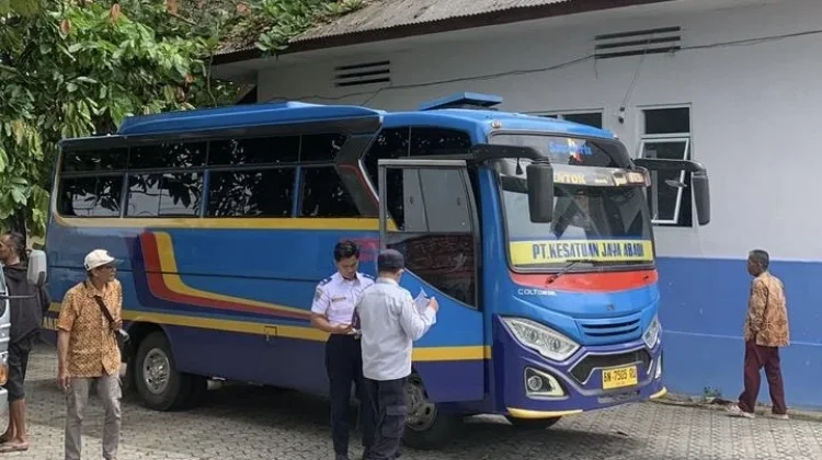 Dishub Babel Intensifkan Rampcheck AKDP Jelang Lebaran