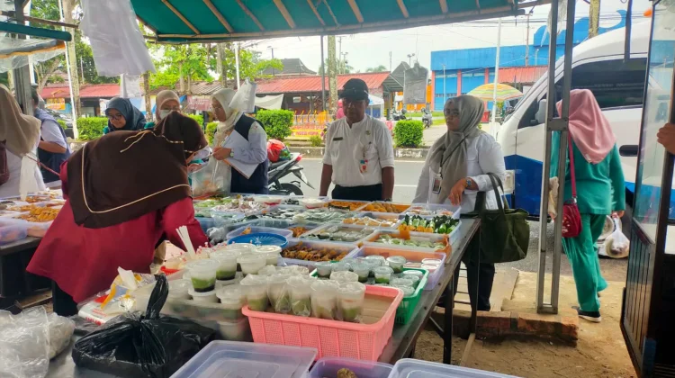 HAKLI Babel Gandeng BPOM dan Dinkes Uji 40 Sampel Takjil