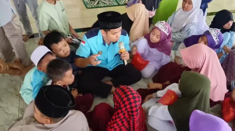 Bekisah Ramadhan, BKPRMI Bangka Tanamkan Cinta Al-Qur’an