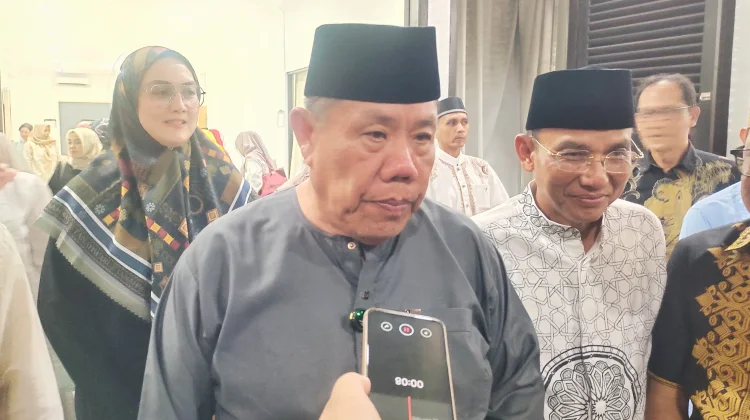 Lebaran Kedua, Gubernur Babel Open House di Belitung