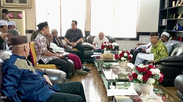 DPRD Babel Terima Audiensi Forum Ulama