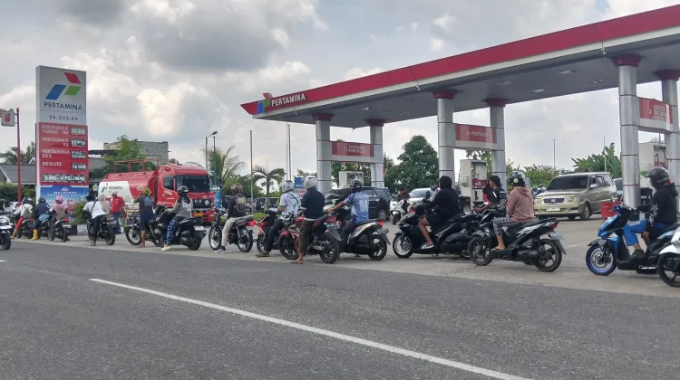 Pemkab Bangka Harap Warga Tak Lakukan Panic Buying BBM