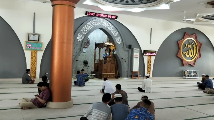 Masjid Agung Tekankan Pentingnya Istiqomah dan Konsisten Beribadah Ramadan