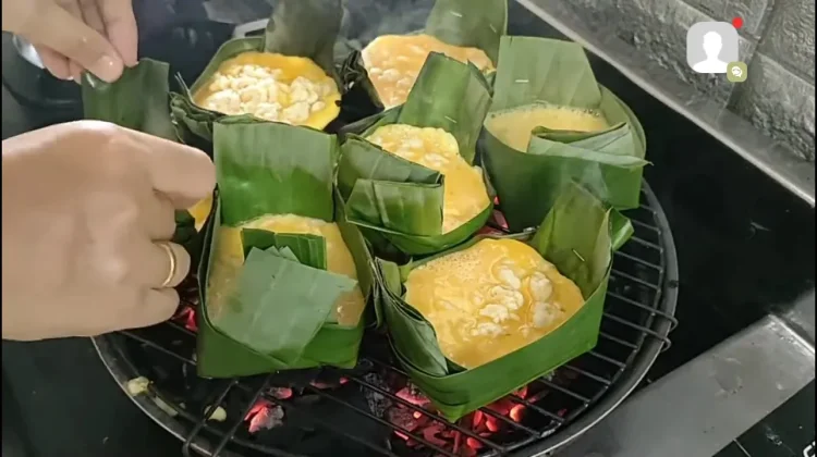 Pempek Lenggang Bakar Gurih Jadi Favorit