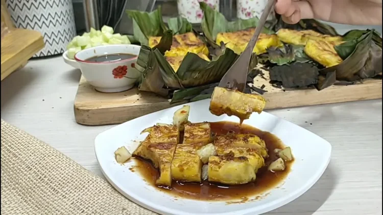 Pempek Lenggang Bakar Gurih Jadi Favorit