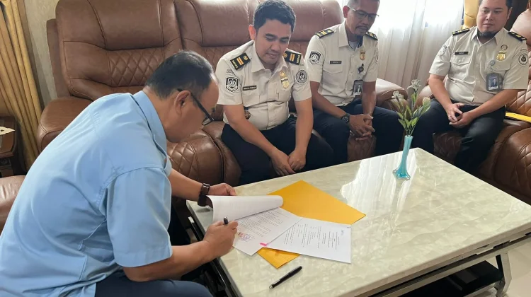 Imigrasi Pangkalpinang Teken PKS Publikasi Bersama RRI Sungailiat