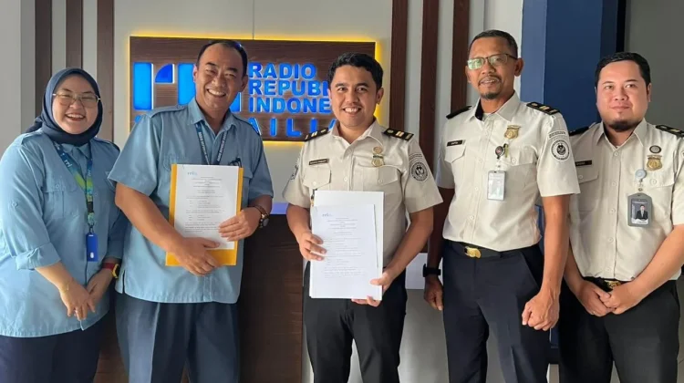 Imigrasi Pangkalpinang Apresiasi Kedekatan Kerja Sama dengan RRI