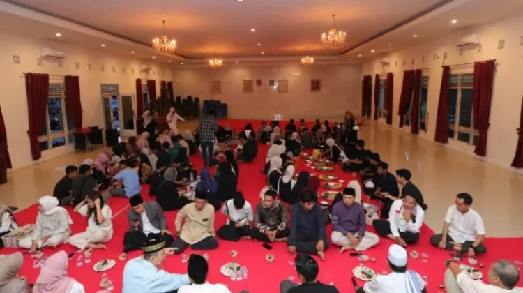 Kultum Kebangsaan dan Buka Bersama di Institut Pahlawan 12  Bangka