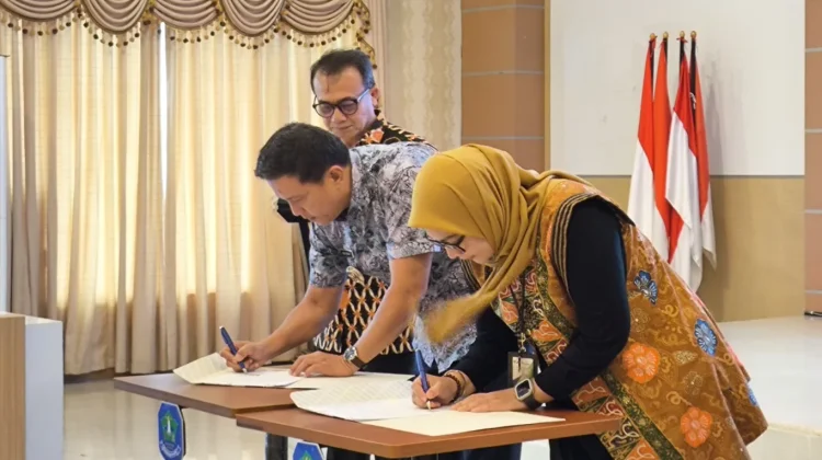 Pemkab Bangka Berikan Jaminan Sosial Melalui BPJS Ketenagakerjaan
