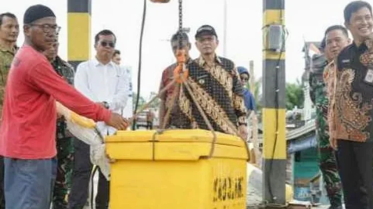 Dermaga Nelayan Sungaiselan Rampung Dibangun, Mulai Beroperasi